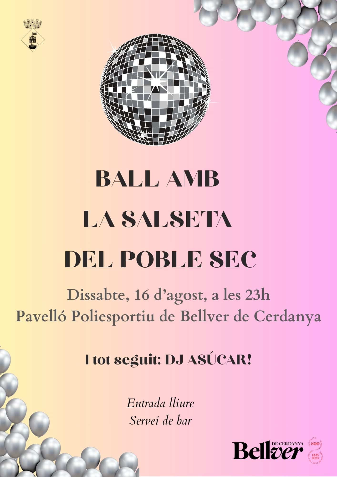 Ball amb "La Salseta del Poble Sec"