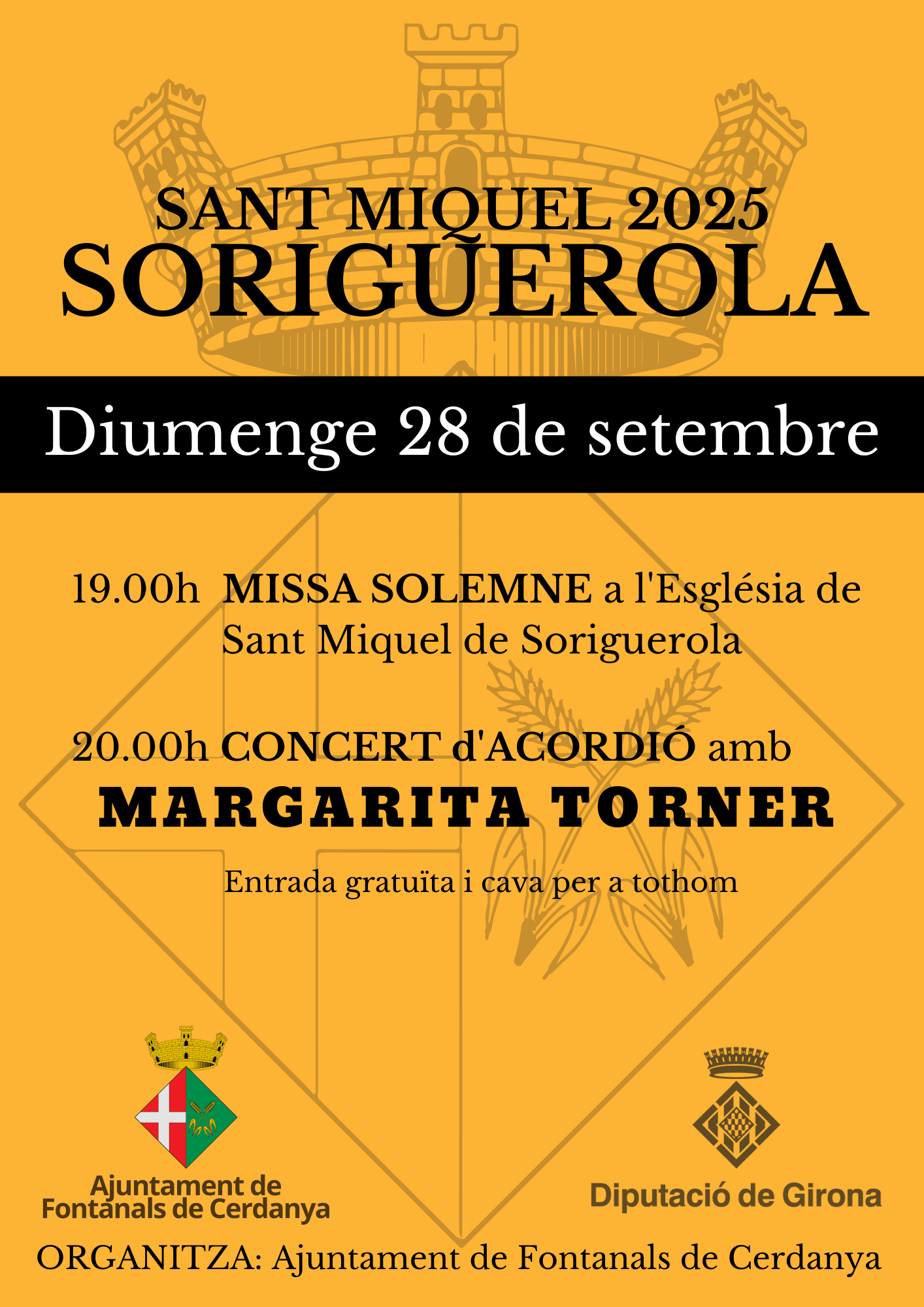 Festa de Sant Miquel de Soriguerola