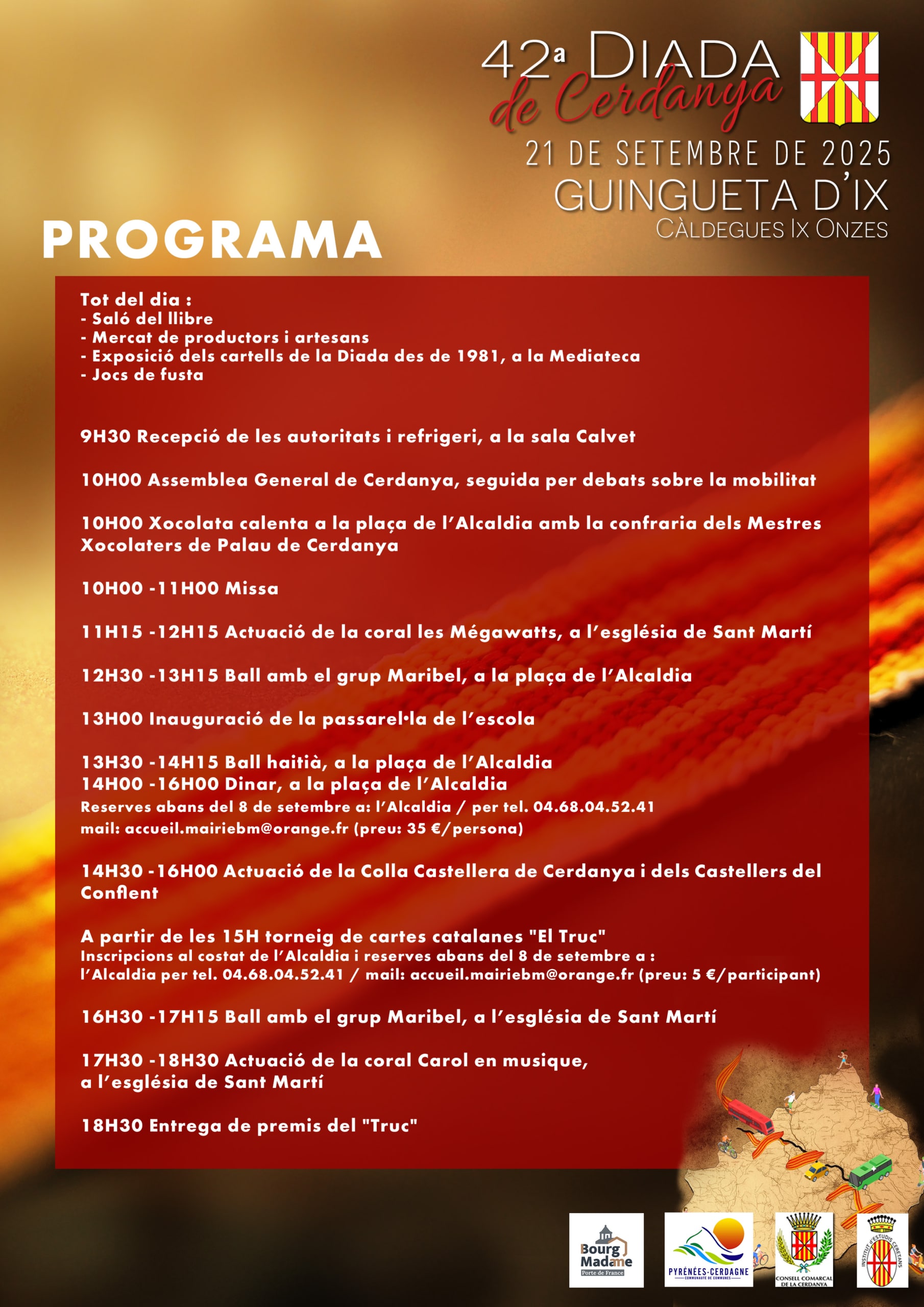 42ª Diada de Cerdanya a Bourg-Madame