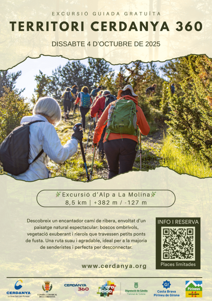 Excursió guiada Territori Cerdanya 360