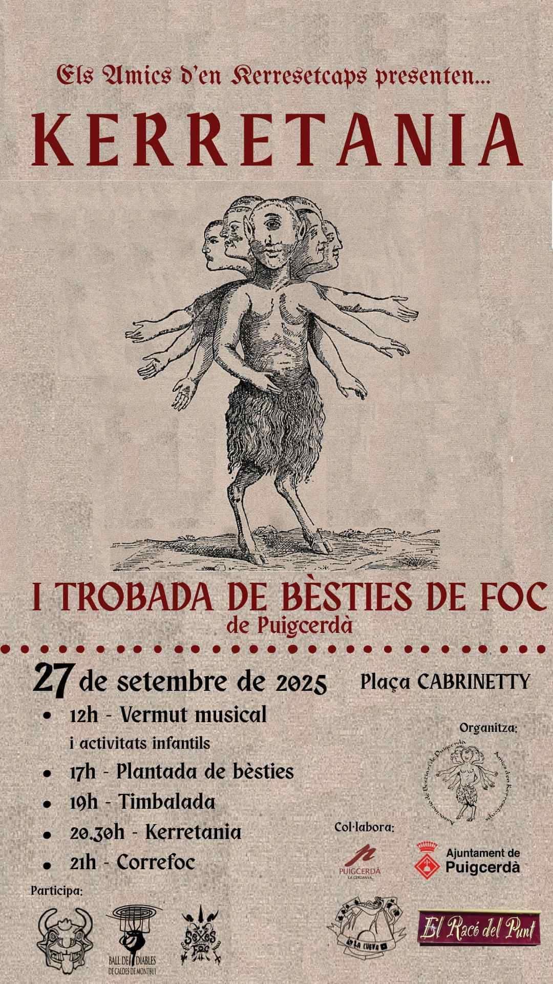 Kerretània - I Trobada de Bèsties de Foc