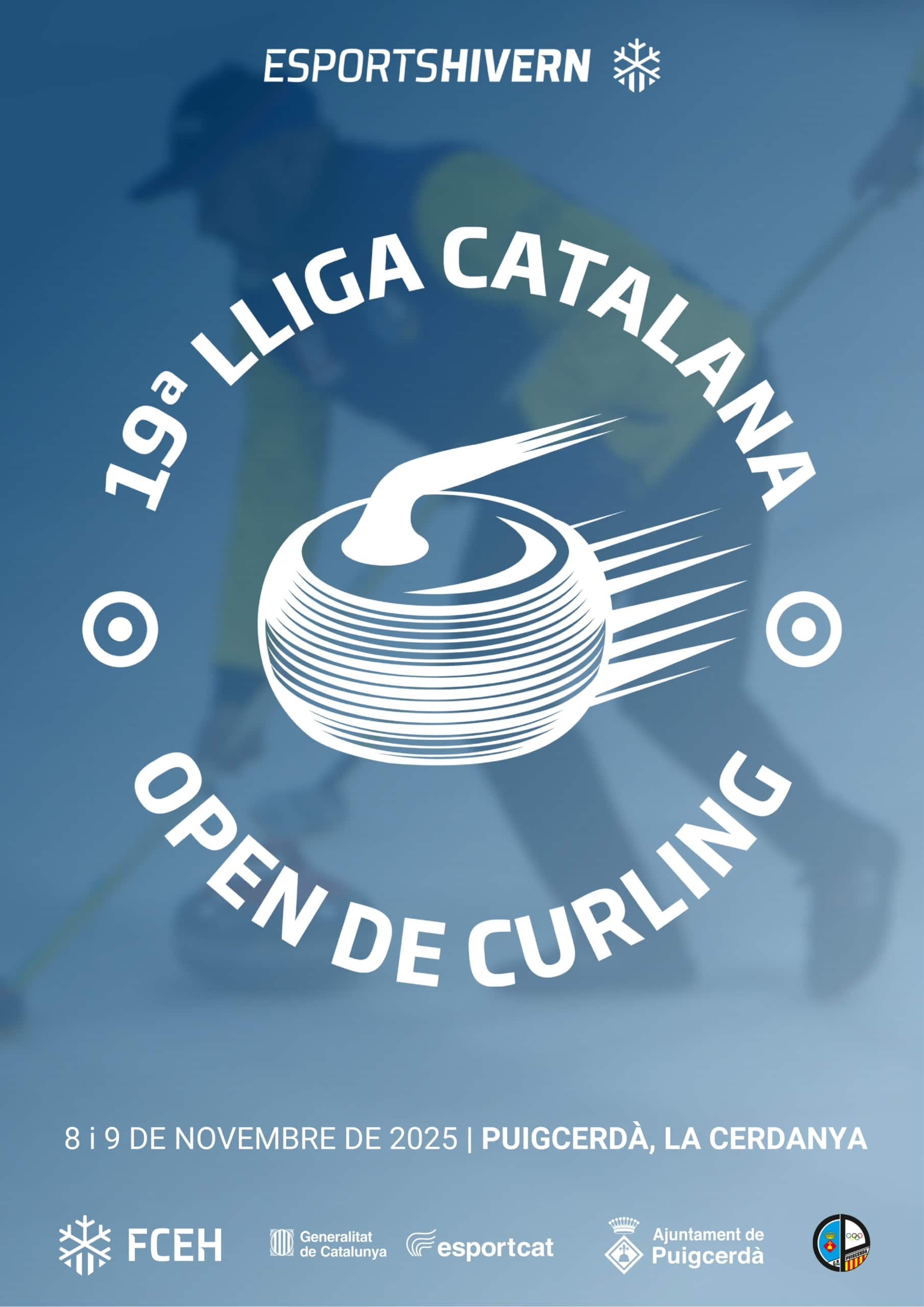 19ª Lliga Catalana Open de Curling