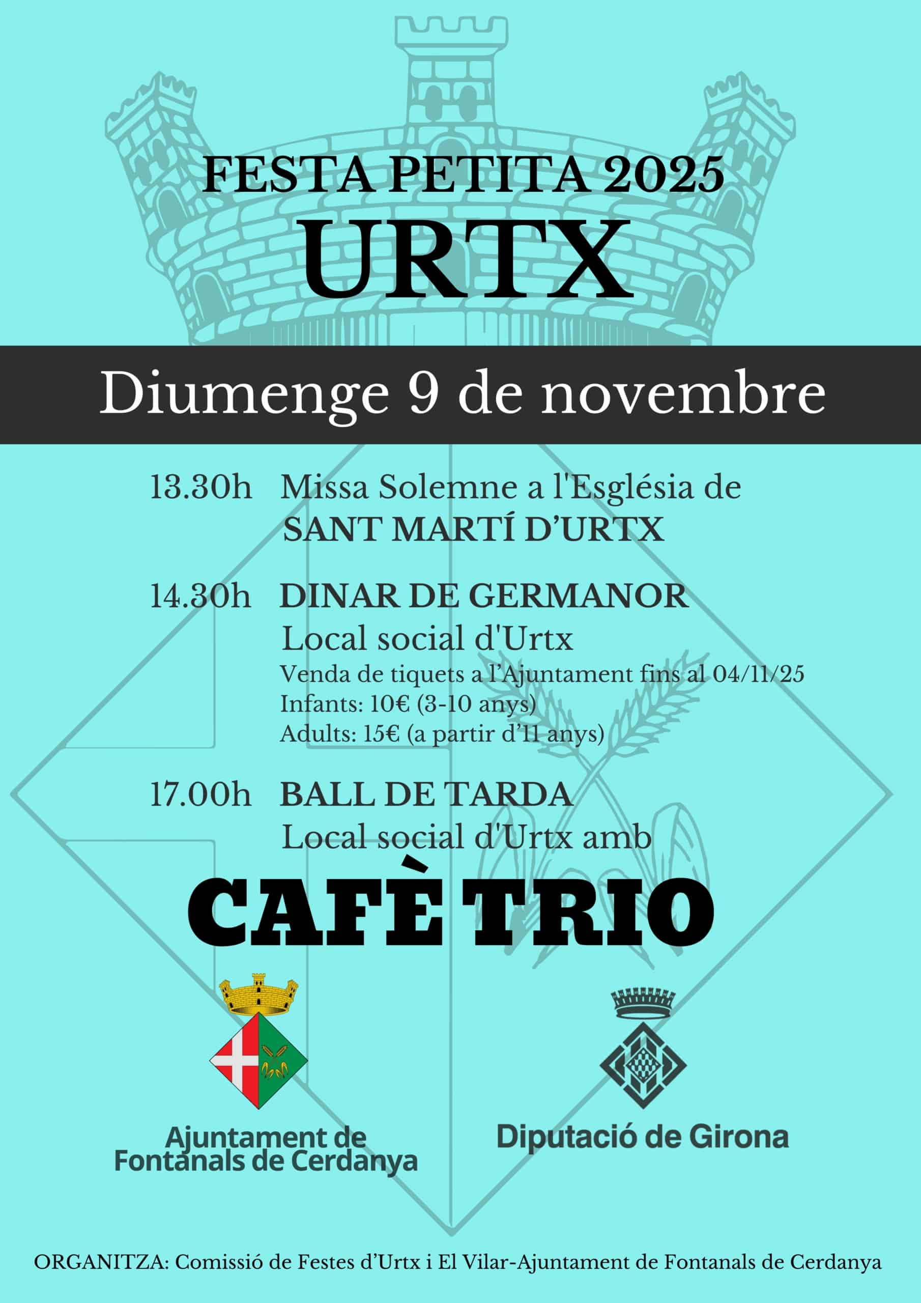Festa Petita d'Urtx 2025