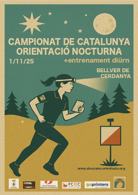 Campionat de Catalunya Orientació Nocturna 2025