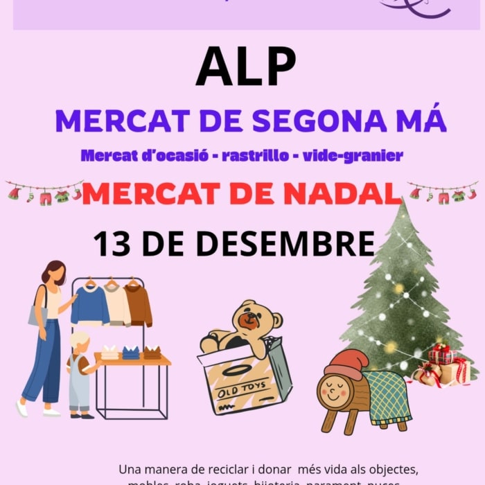 Mercat de segona mà a Ger