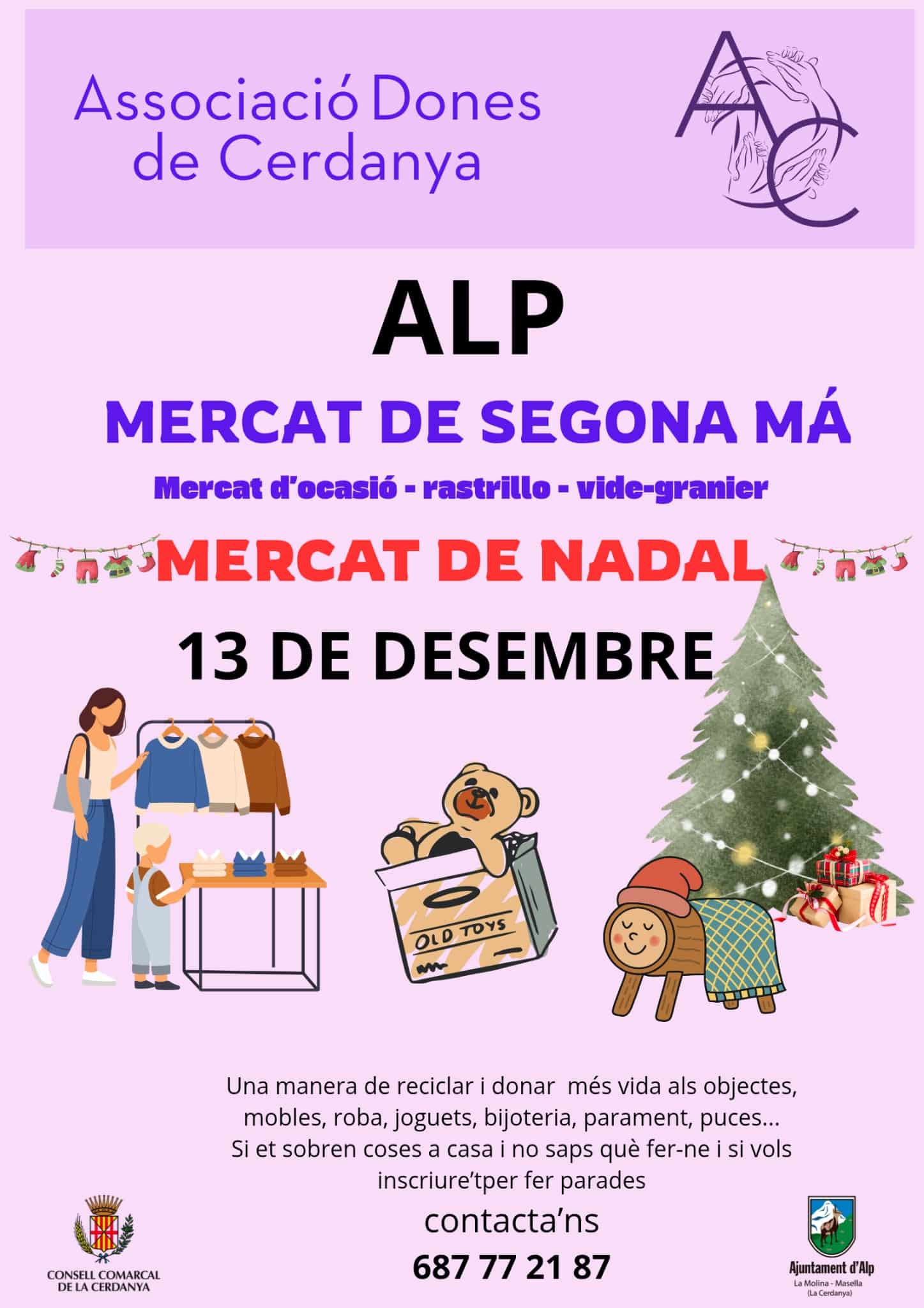 Mercat de segona mà a Ger