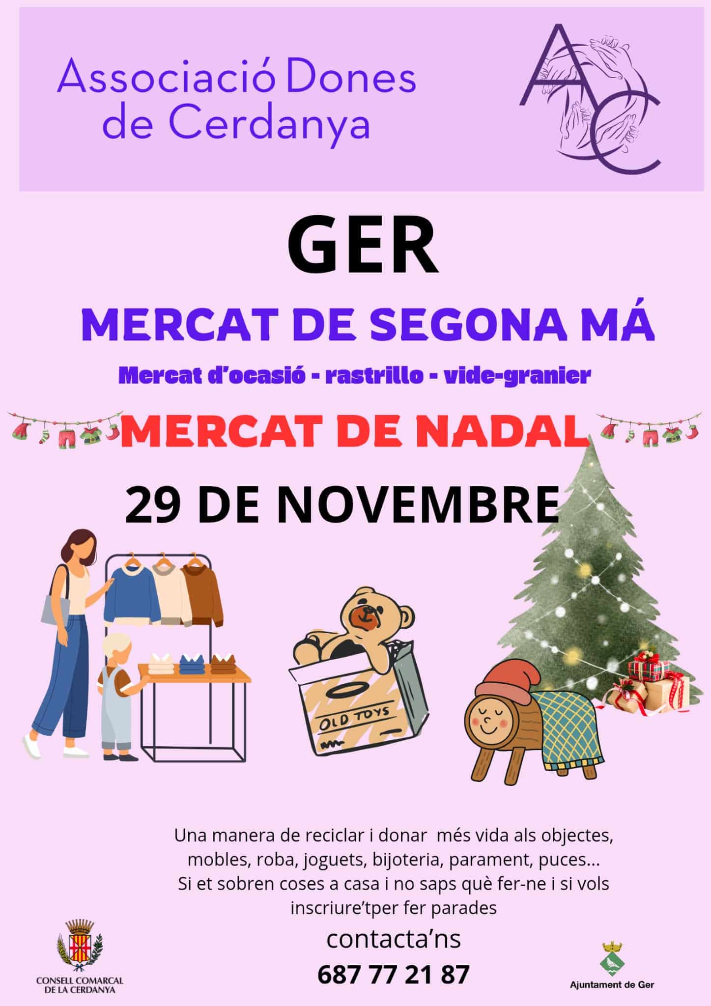 Mercat de segona mà a Ger