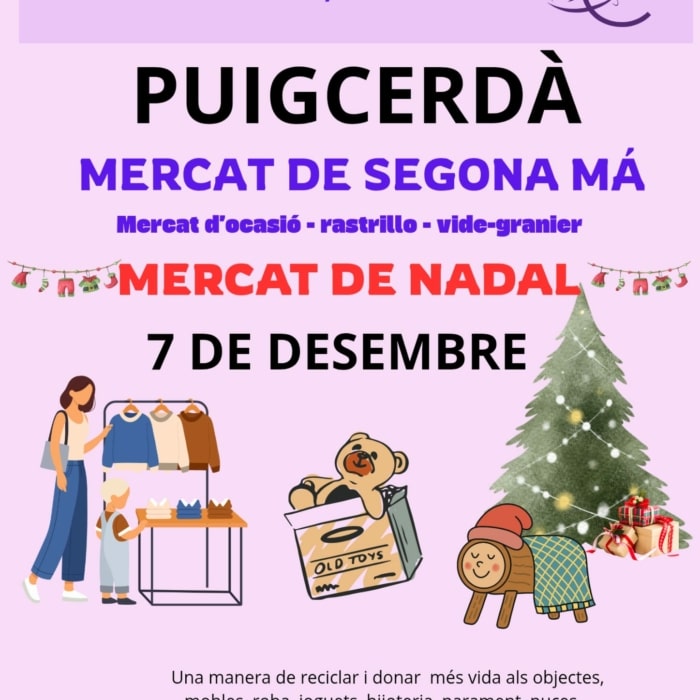 Mercat de segona mà a Ger