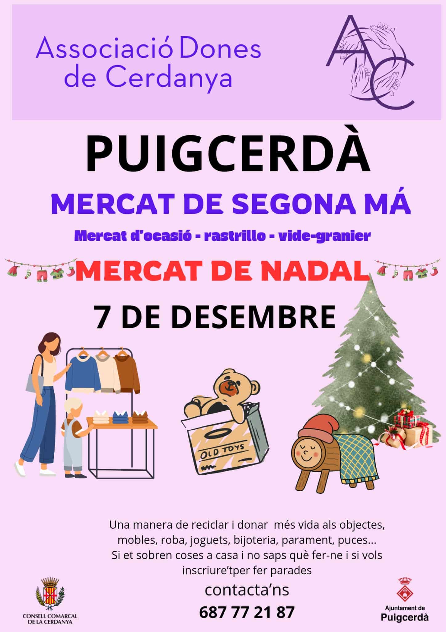 Mercat de segona mà a Ger