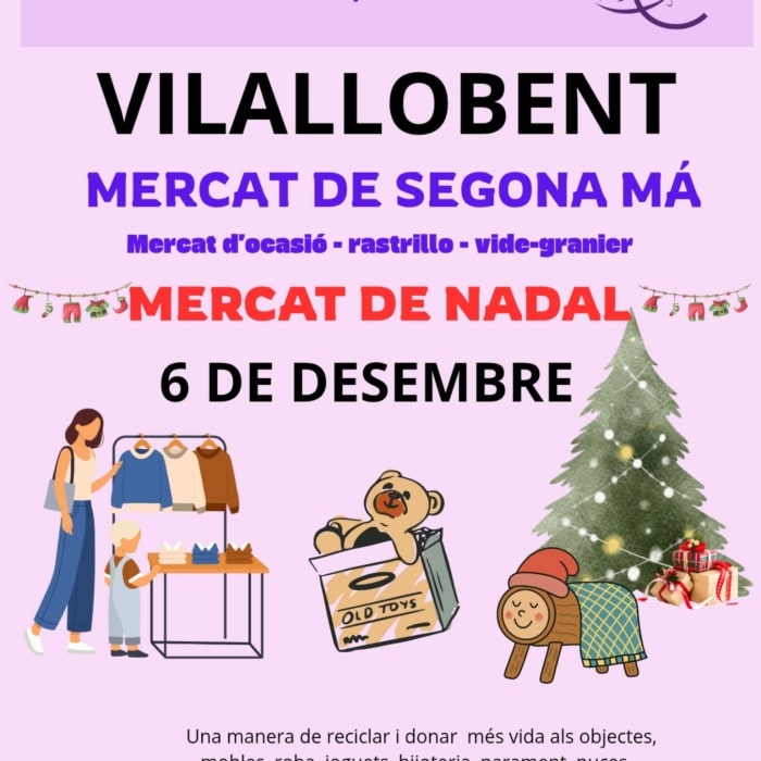 Mercat de segona mà a Ger