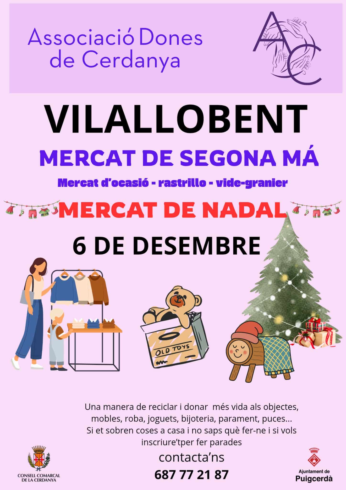 Mercat de segona mà a Ger