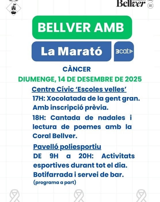 Bellver amb la Marató de 3Cat