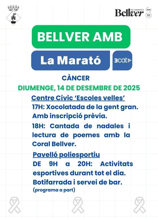 Bellver amb la Marató de 3Cat