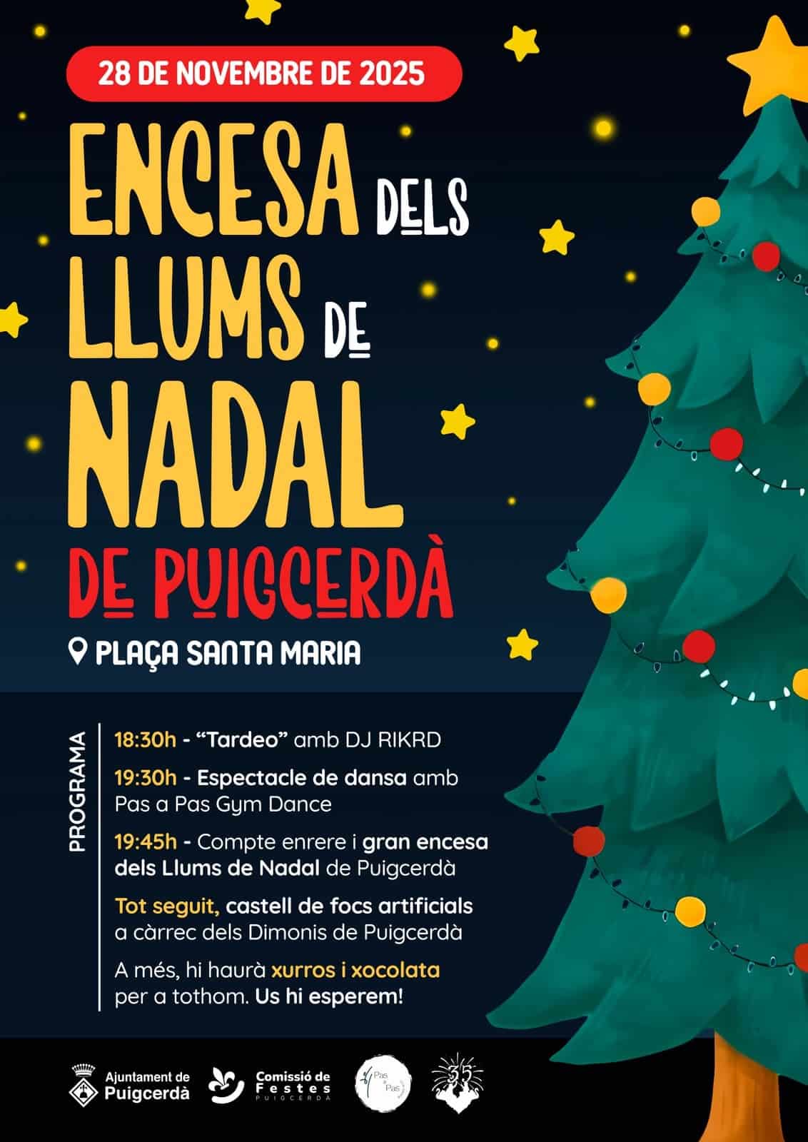 Encesa de llums de Nadal de Puigcerdà