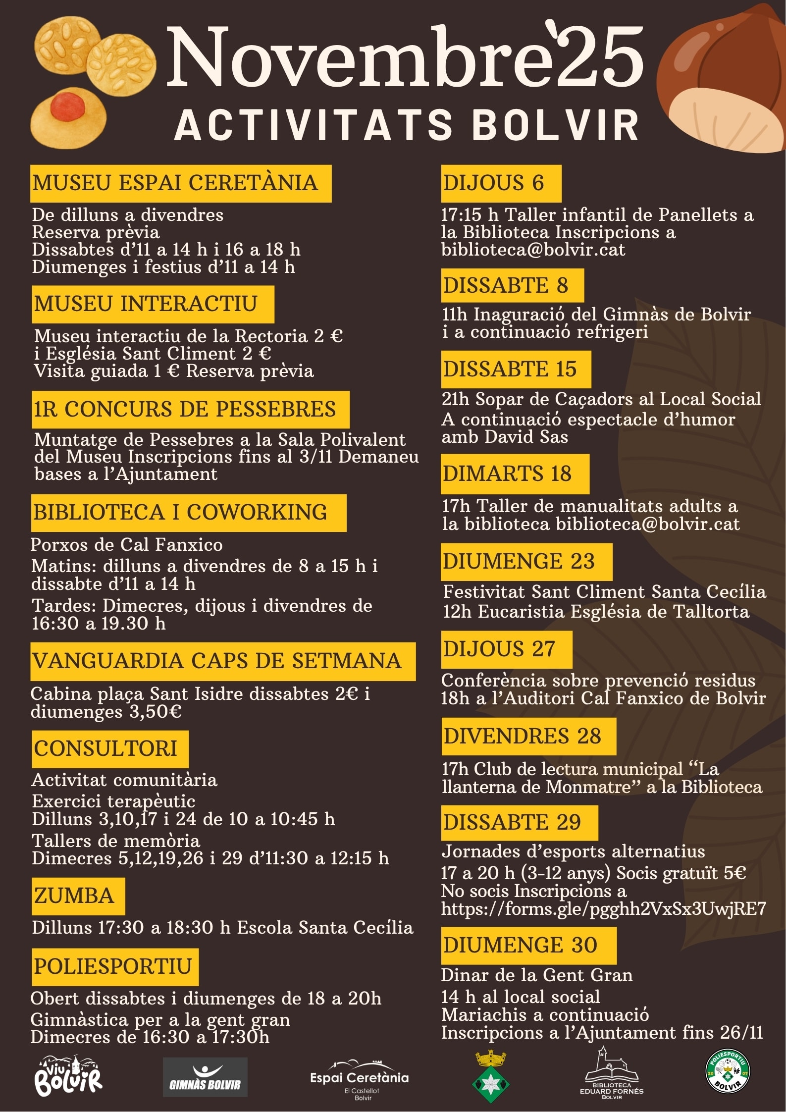 Taller infantil de panellets