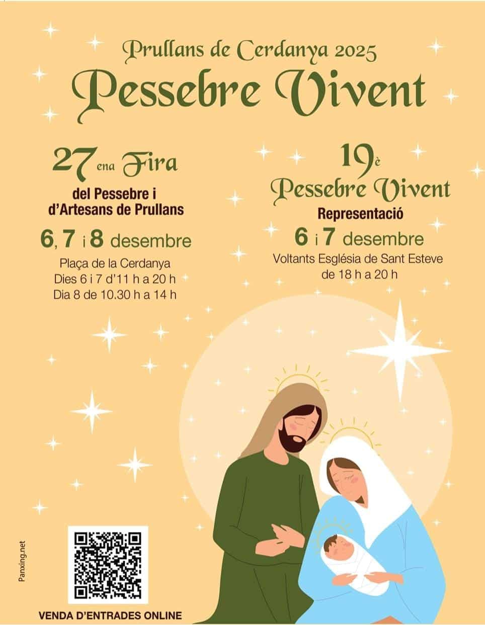 27a Fira del Pessebre i 19è Pessebre Vivent de Prullans