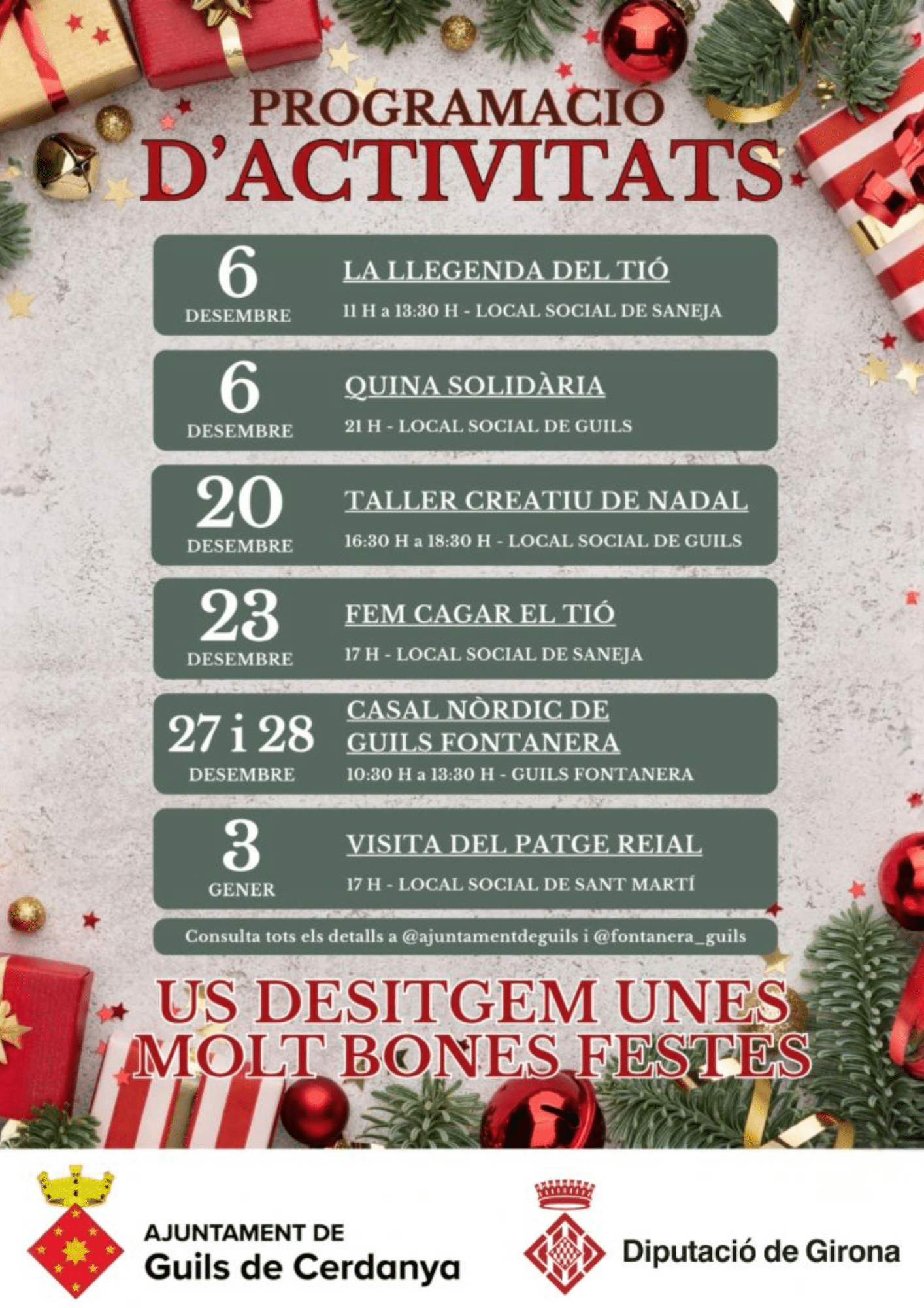 Activitats Nadal Guils