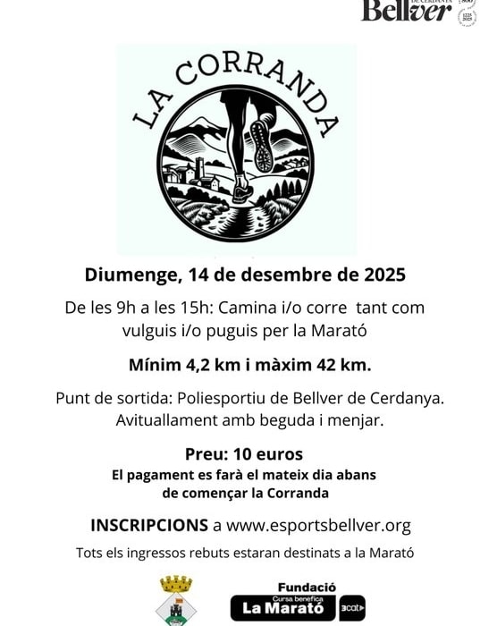 La Corranda - a benefici de la marató de 3cat