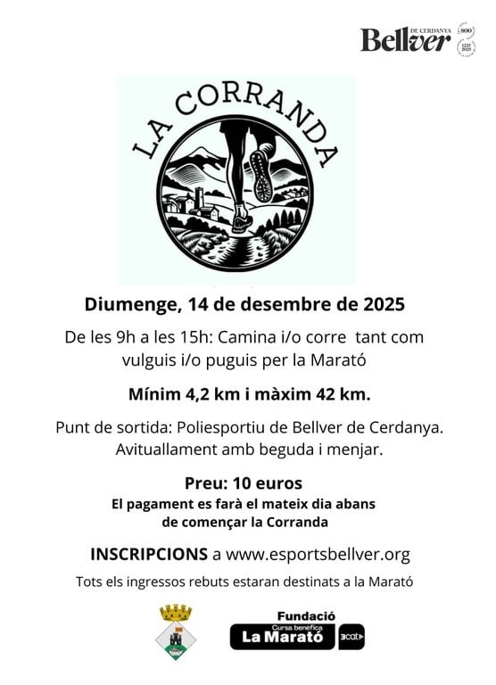 La Corranda - a benefici de la marató de 3cat