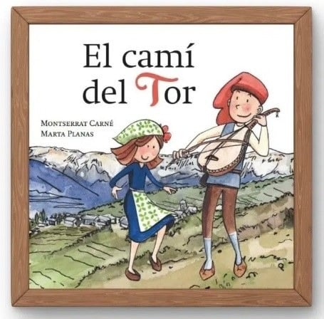 Presentació del conte infantil El camí del Tor