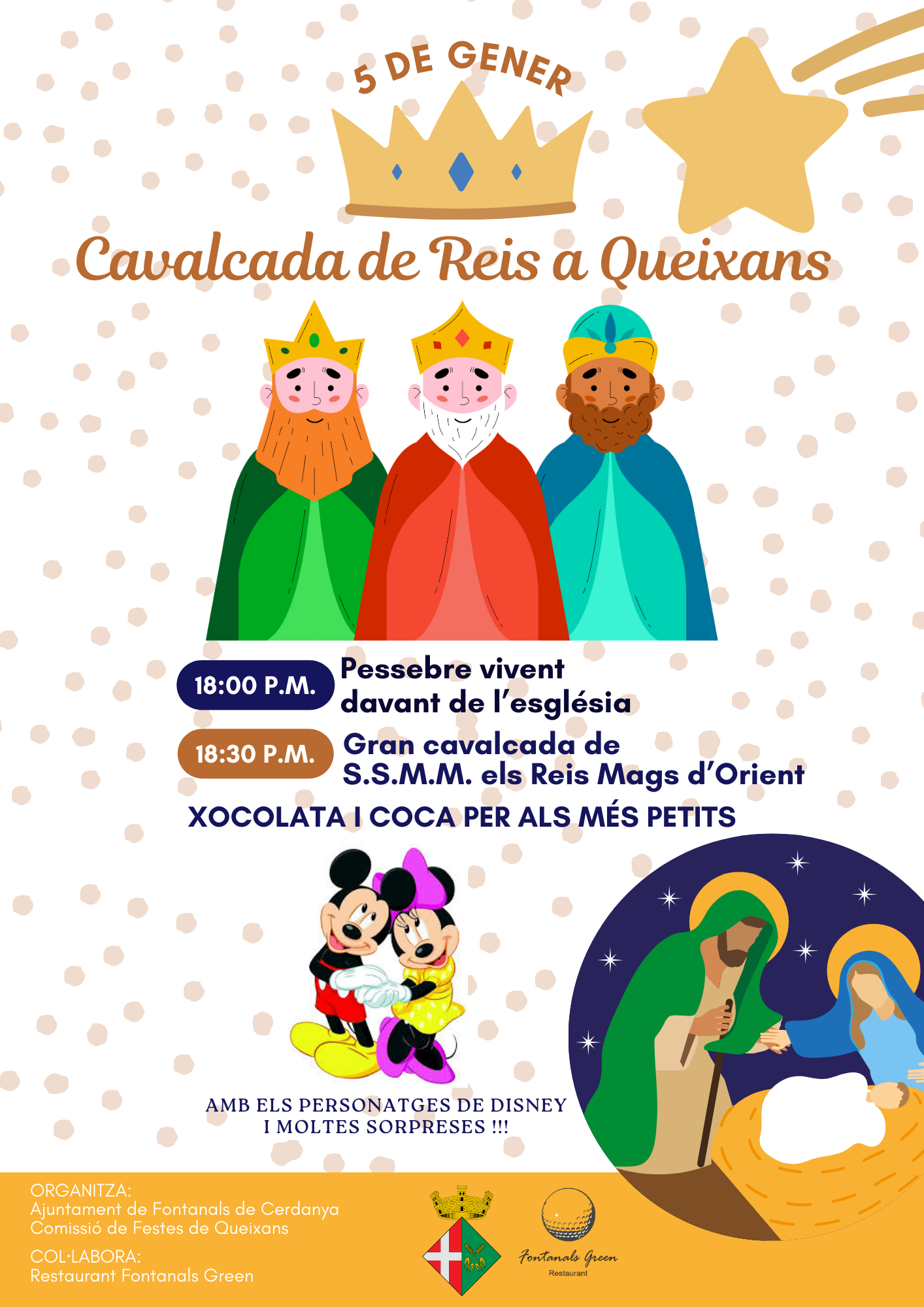 Cavalcada de Reis a Queixans