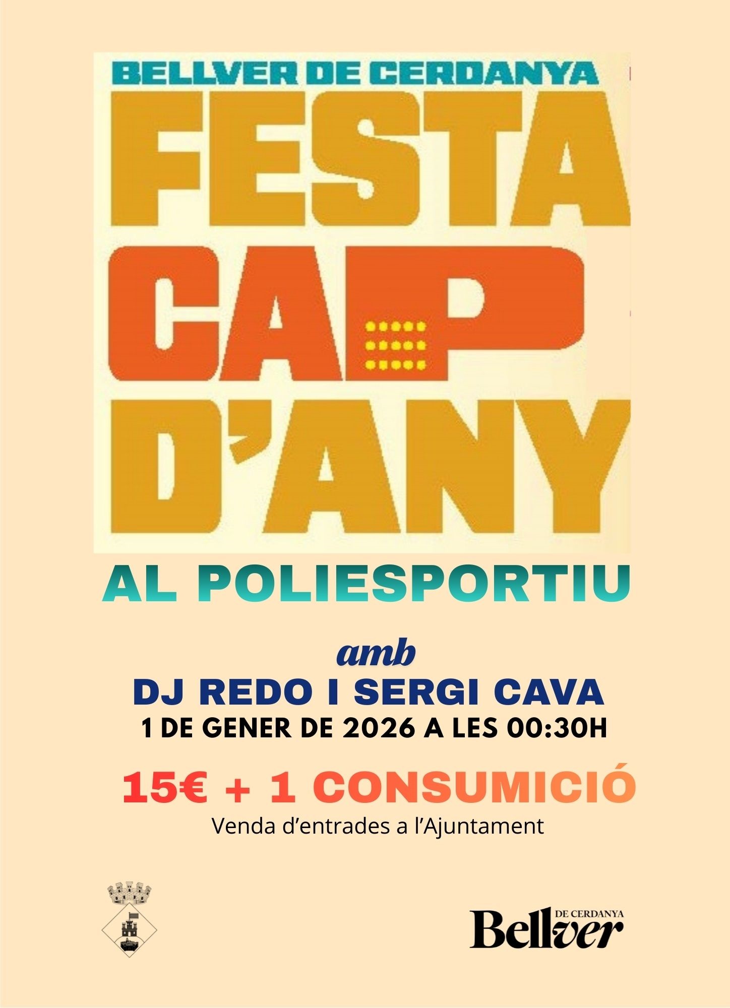 Festa de cap d'any a Bellver de Cerdanya