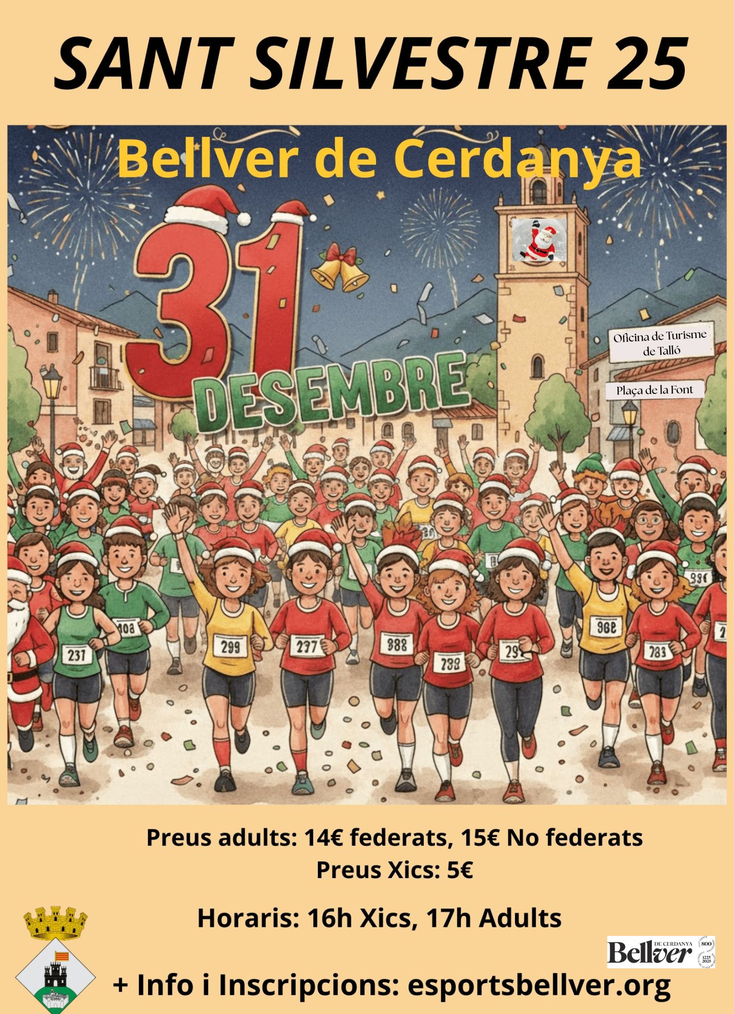 Mercat Artesanal de Nadal a Bellver de Cerdanya