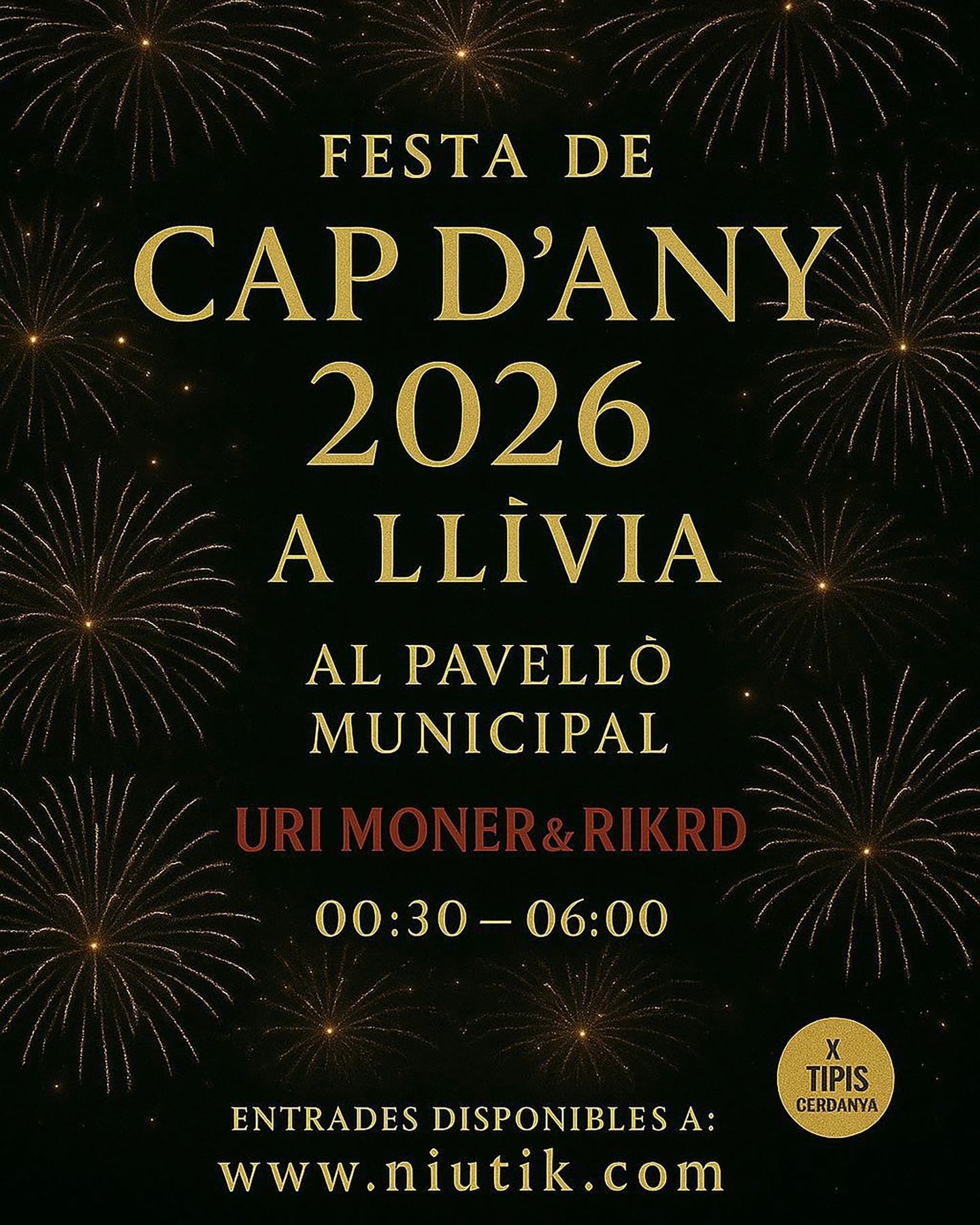 Festa de Cap d'Any a Llívia