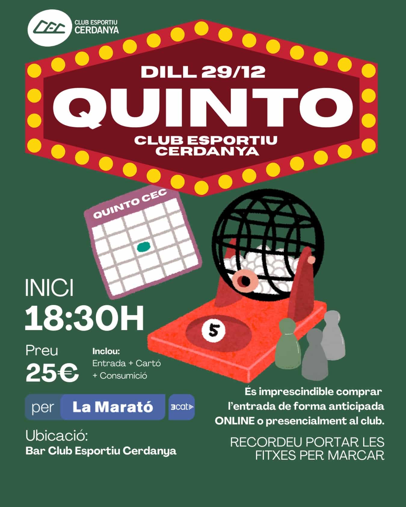 Quinto del Club Esportiu Cerdanya