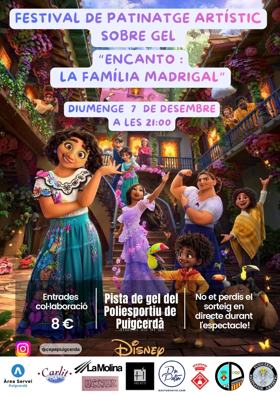 Festival de patinatge artístic sobre gel