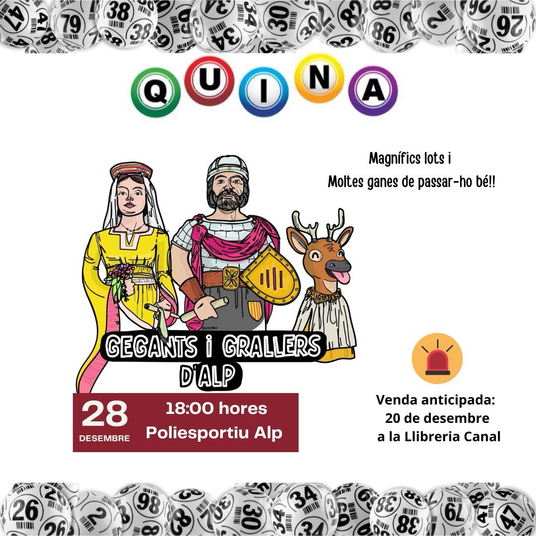 Quina dels Gegants i Grallers d'Alp