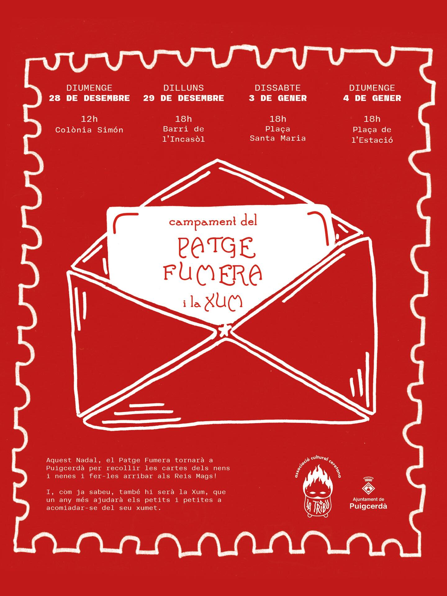 Campament del Patge Fumera 25-26