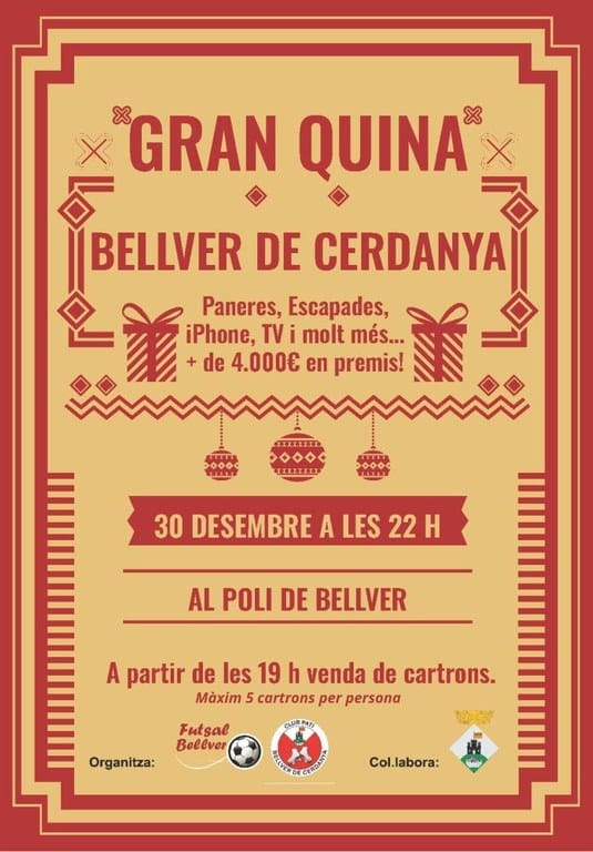 Quina de futbol i patinatge a Bellver de Cerdanya
