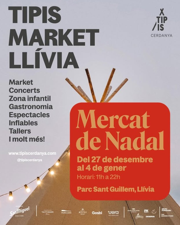 Tipis Market Llívia
