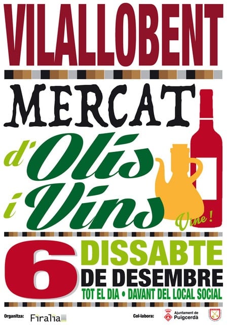 Mercat d'olis i vins