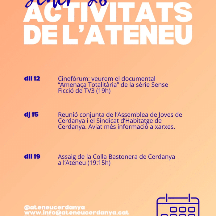 Cinefòrum: "Amenaça Totalitària"