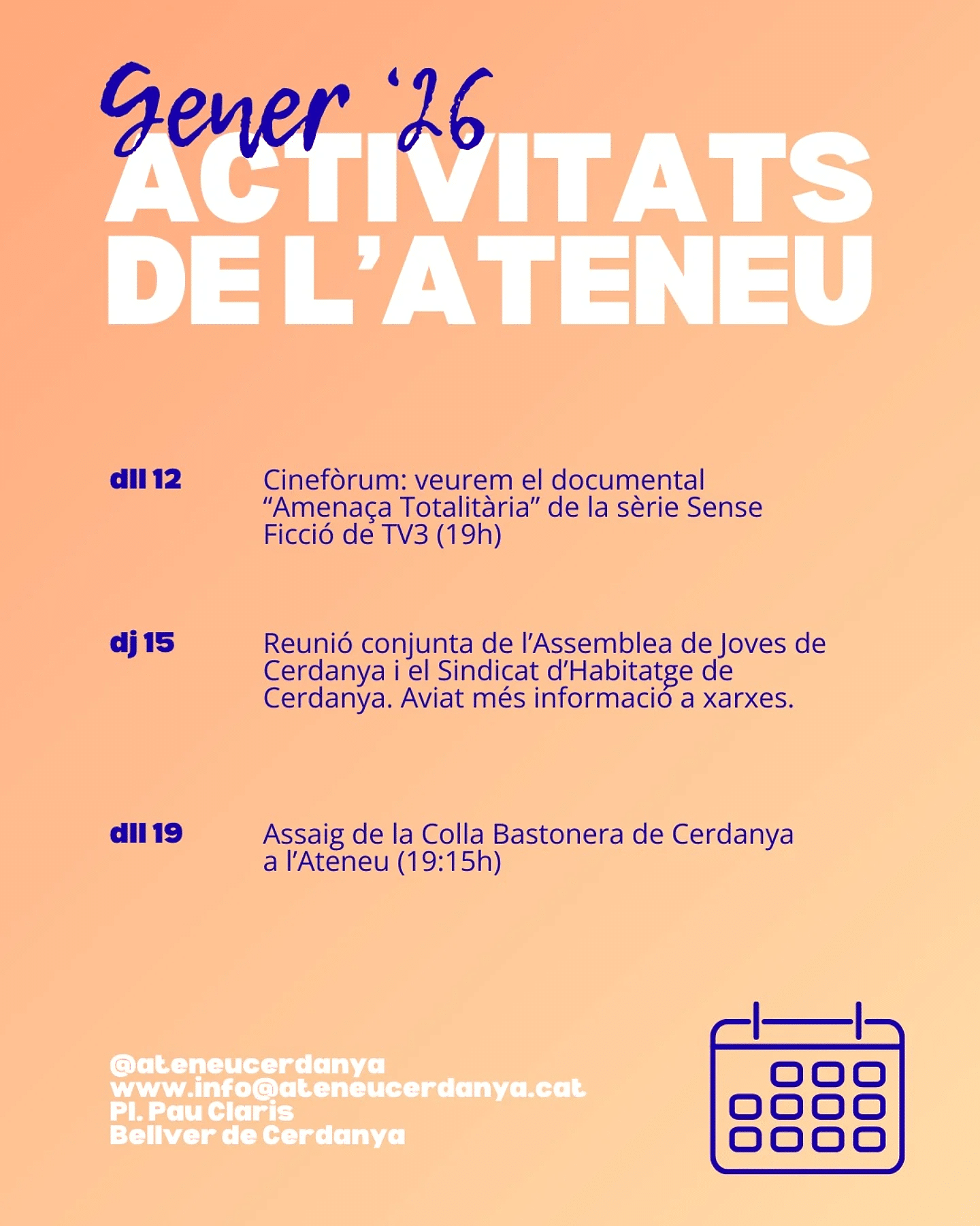 Cinefòrum: "Amenaça Totalitària"