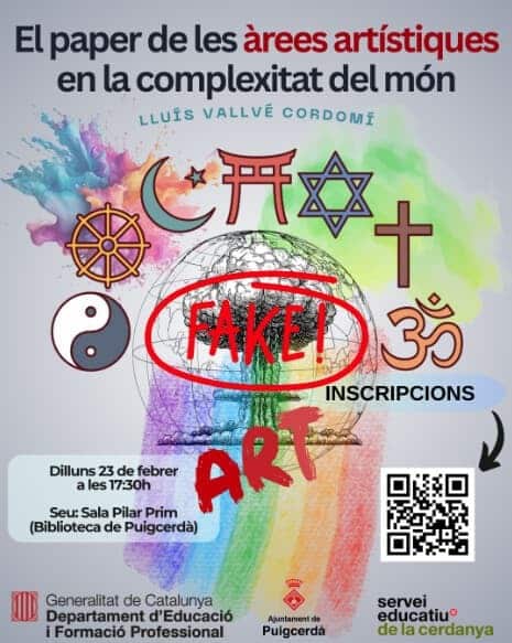 Conferència: El paper de les àrees artístiques en la complexitat del món