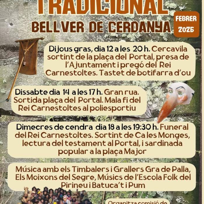 Carnestoltes tradicional de Bellver de Cerdanya