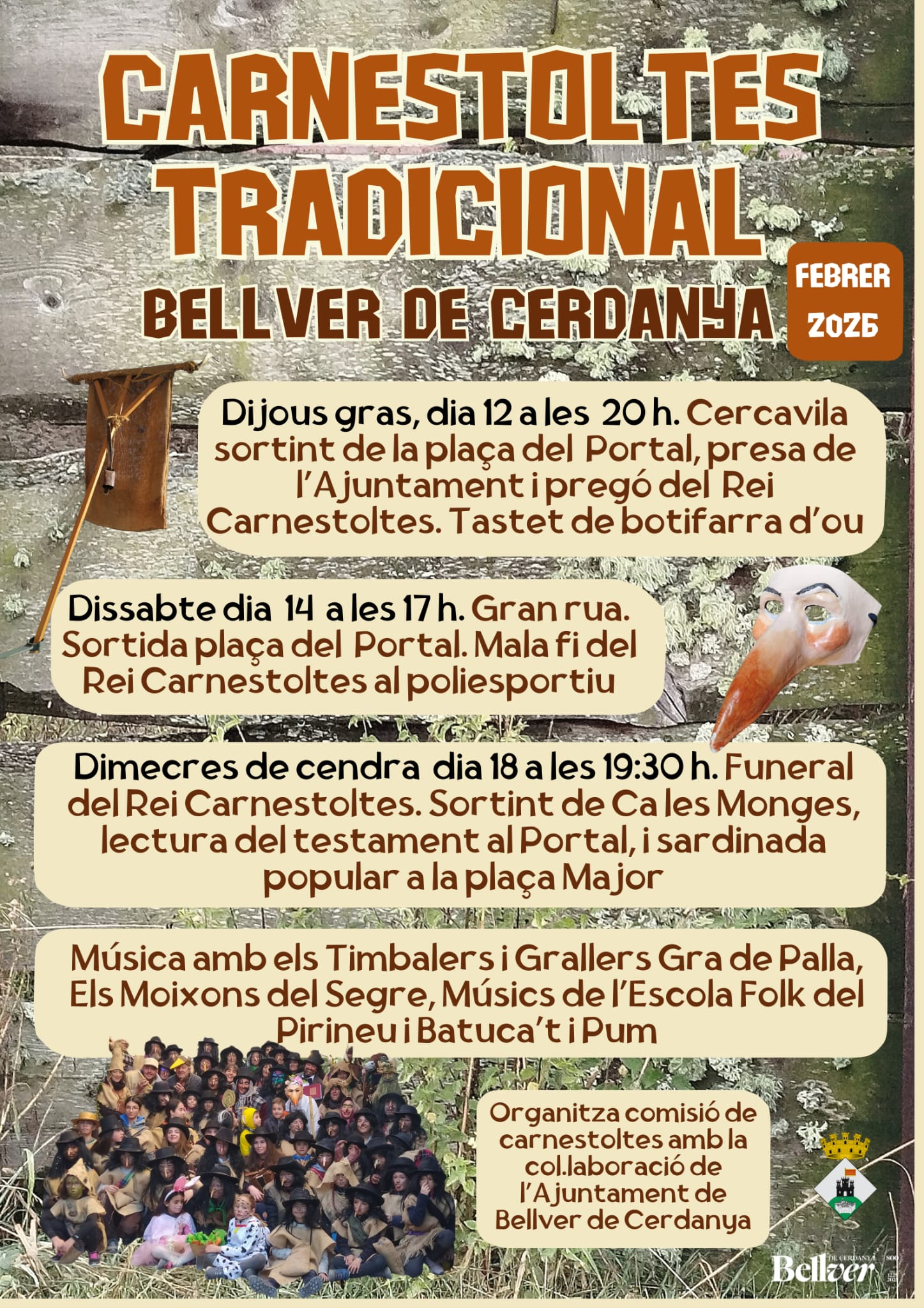 Carnestoltes tradicional de Bellver de Cerdanya