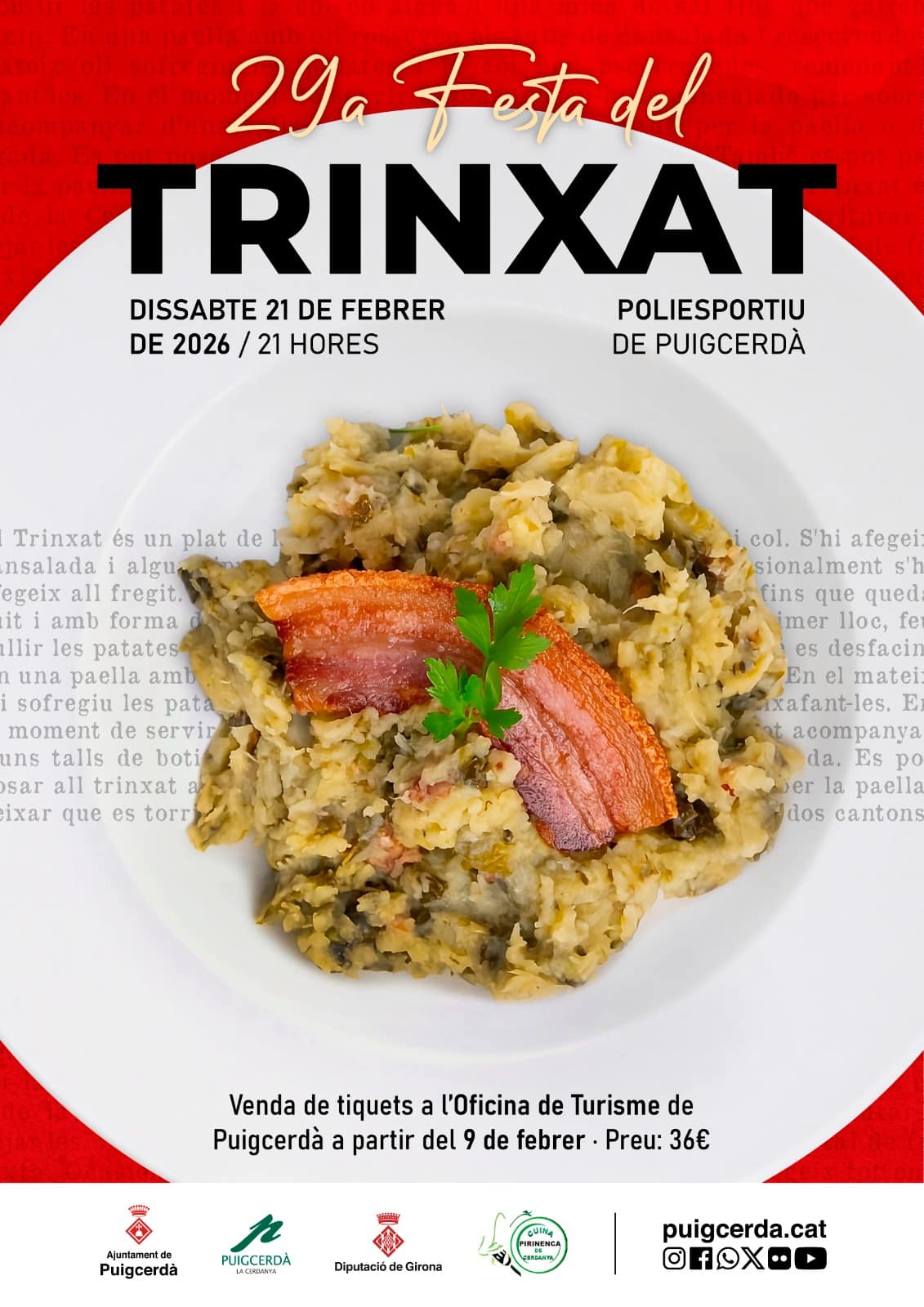 XXIX Festa del Trinxat