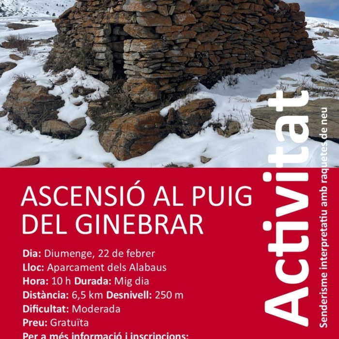 Ascensió al Puig del Ginebrar