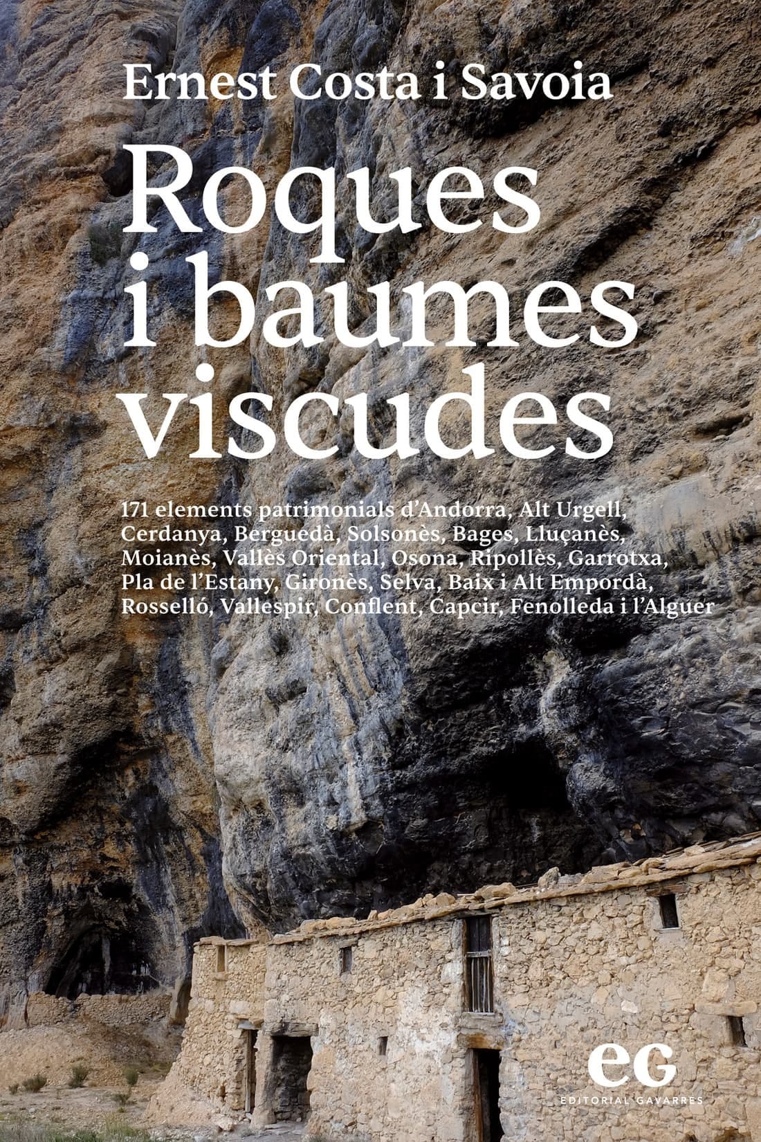 Presentació del llibre “Roques i baumes viscudes”, d'Ernest Costa i Savoia