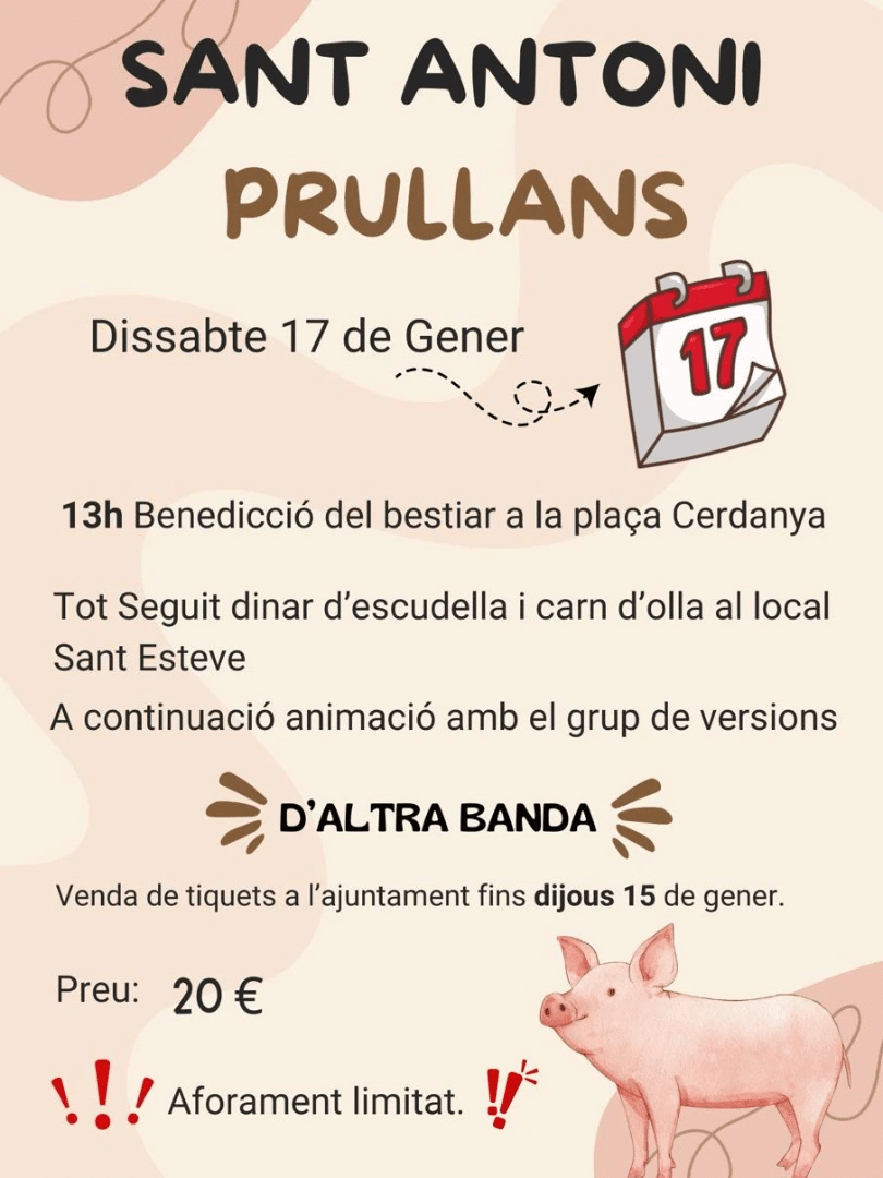 Sant Antoni a Prullans