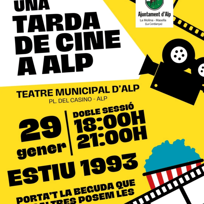 Tarda de cine a Alp