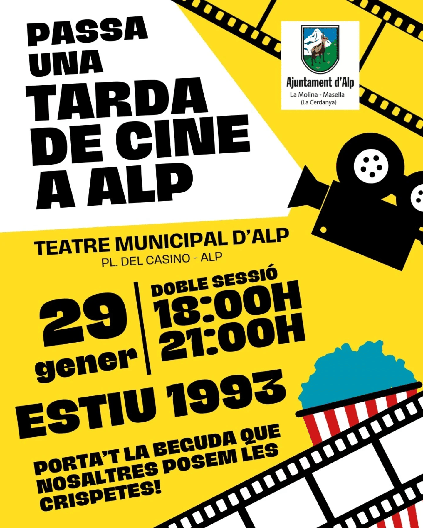 Tarda de cine a Alp