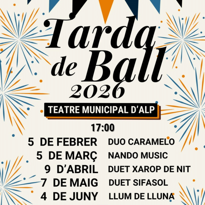 Tarda de Ball a Alp