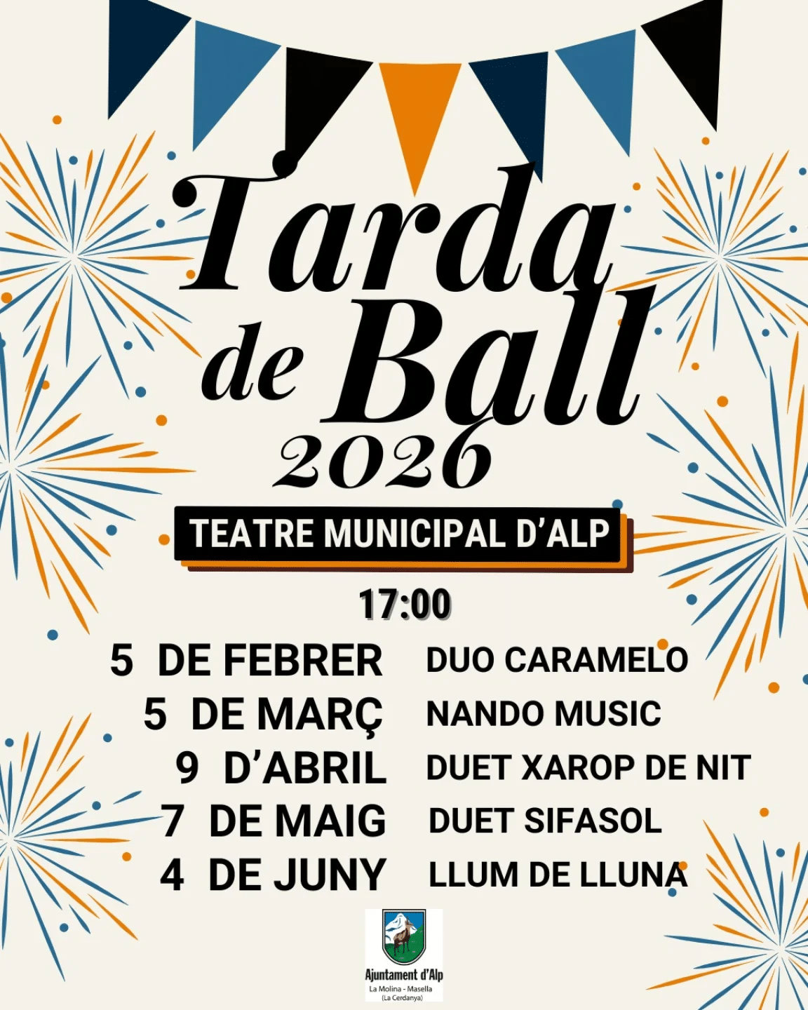 Tarda de Ball a Alp
