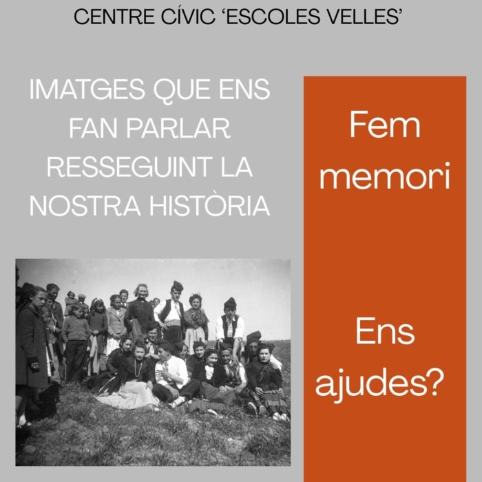 Imatges que ens fan parlar, resseguint la nostra història