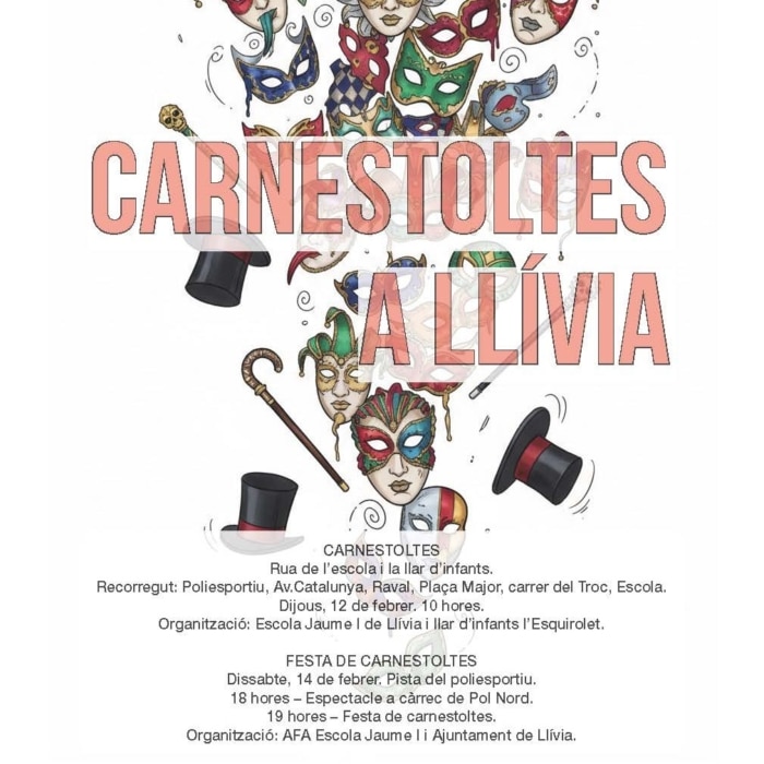 Carnestoltes a Llívia